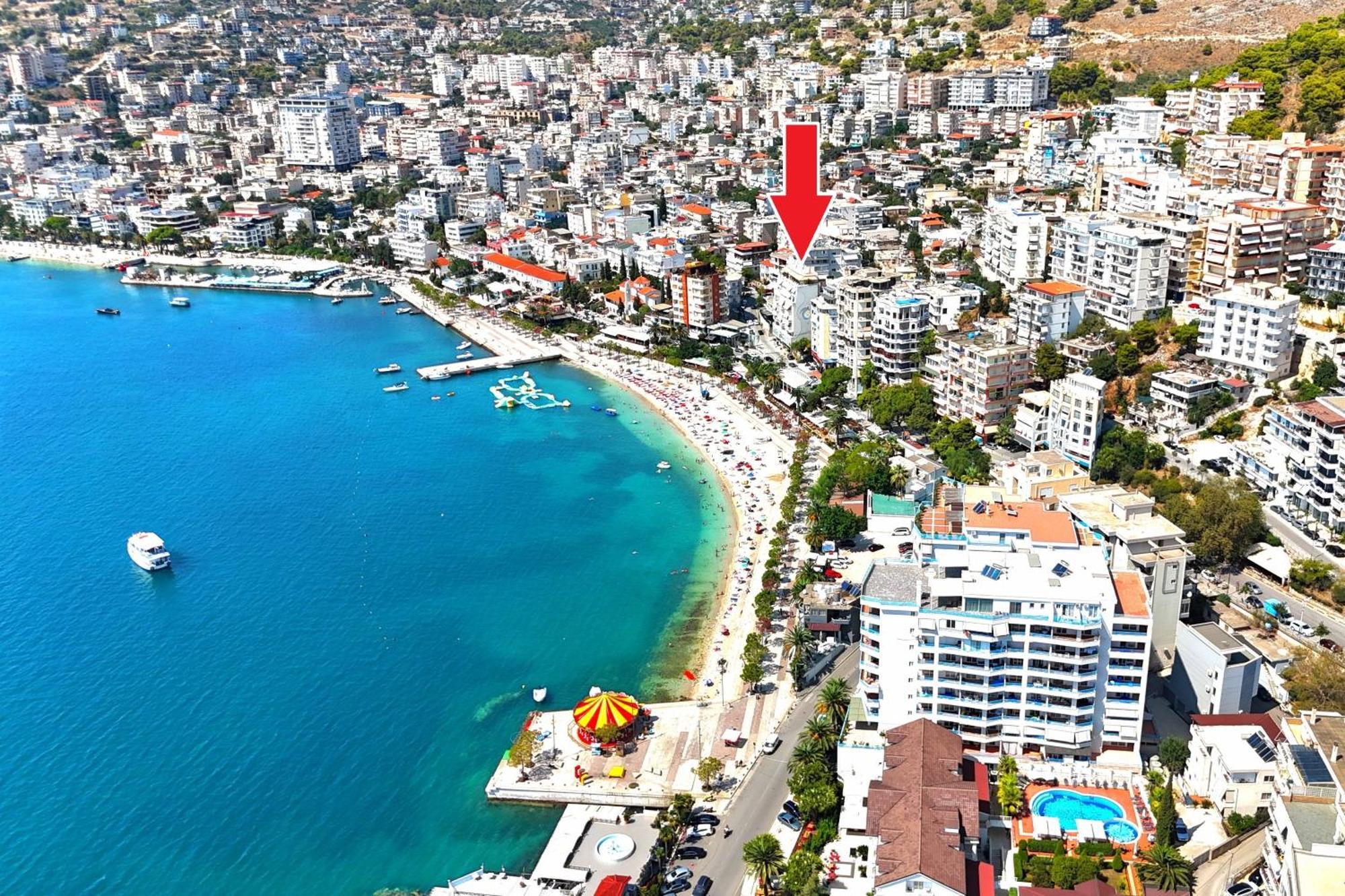 סרנדה Apartments Blue Horizons מראה חיצוני תמונה